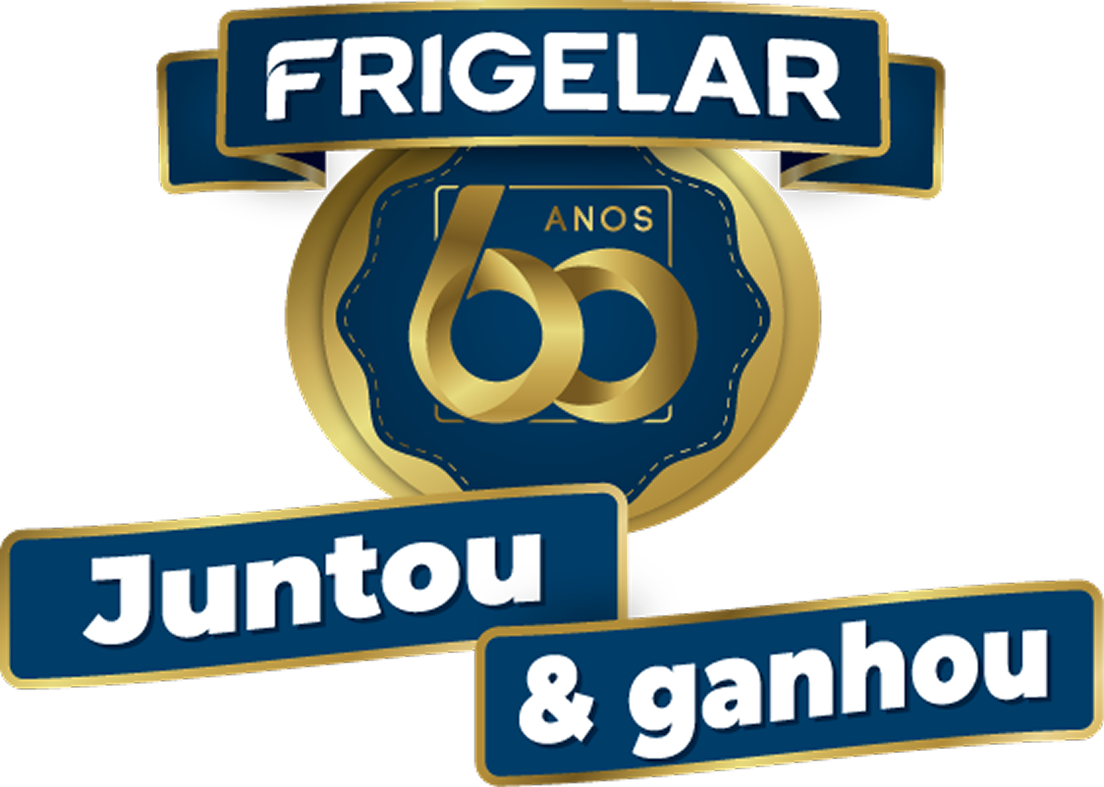 Juntou & Ganhou — Frigelar 60 anos